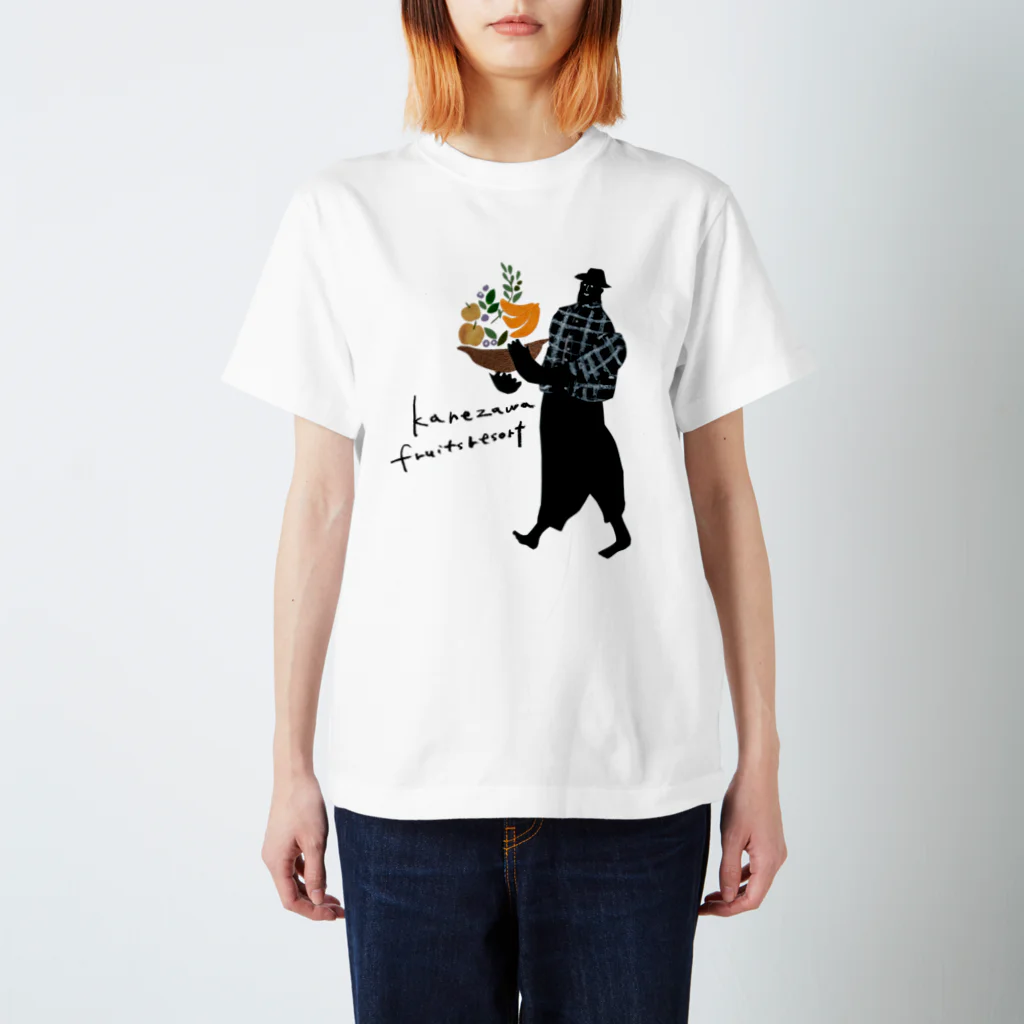 kanezawa21のカネザワフルーツリゾートTシャツ Regular Fit T-Shirt