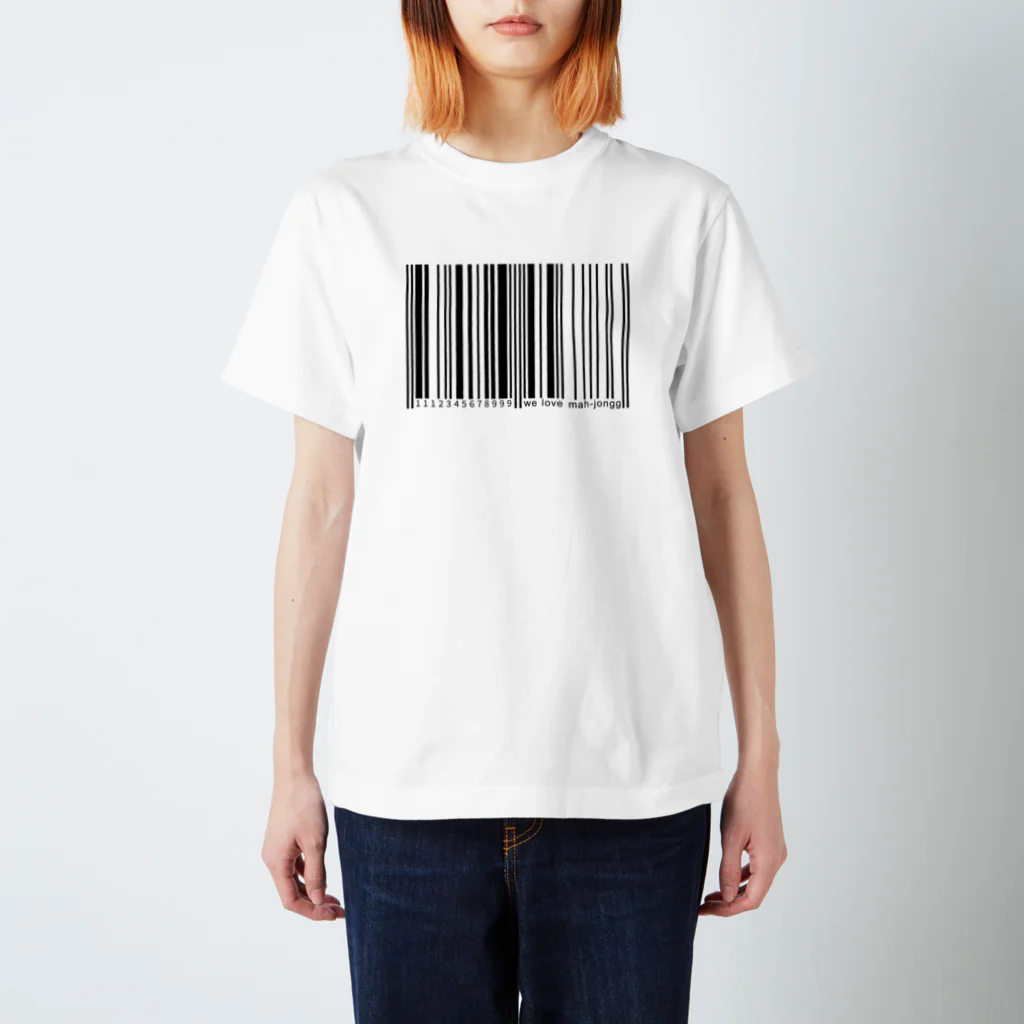 #wlmのBARCODE - MONO スタンダードTシャツ