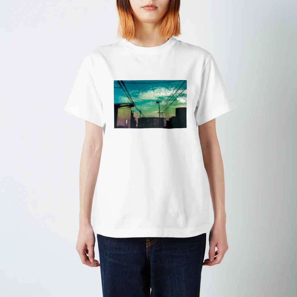 photographのBlue moment スタンダードTシャツ