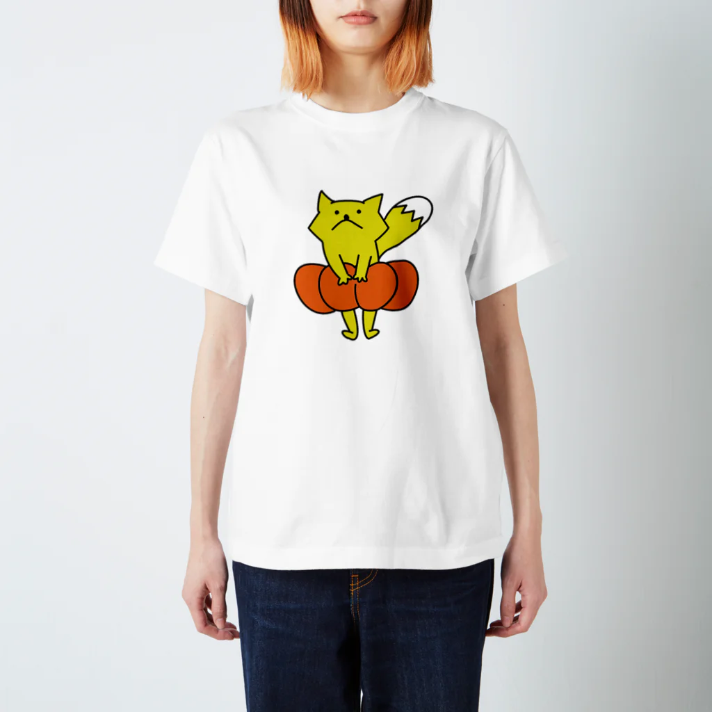 HaRuMiTiのかぼちゃパンツ スタンダードTシャツ