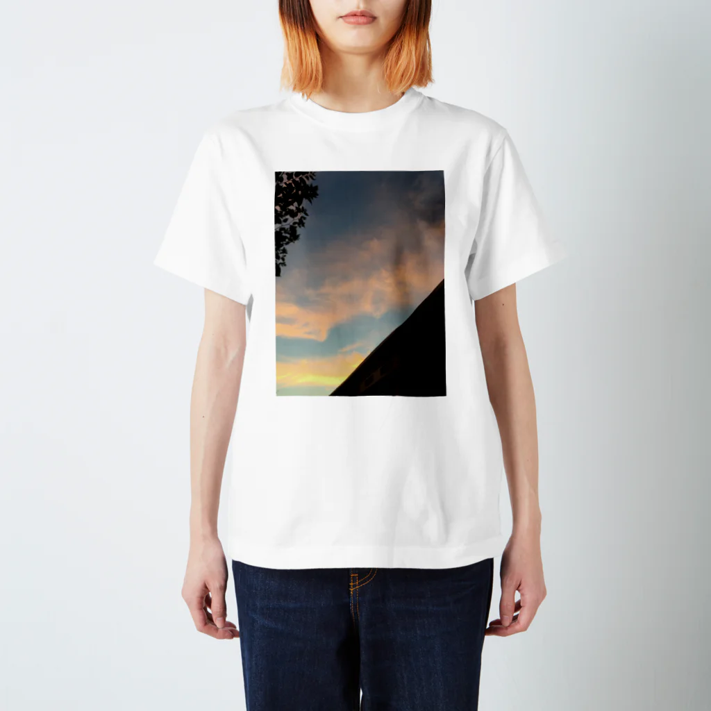 625626の流れゆく雲 Regular Fit T-Shirt