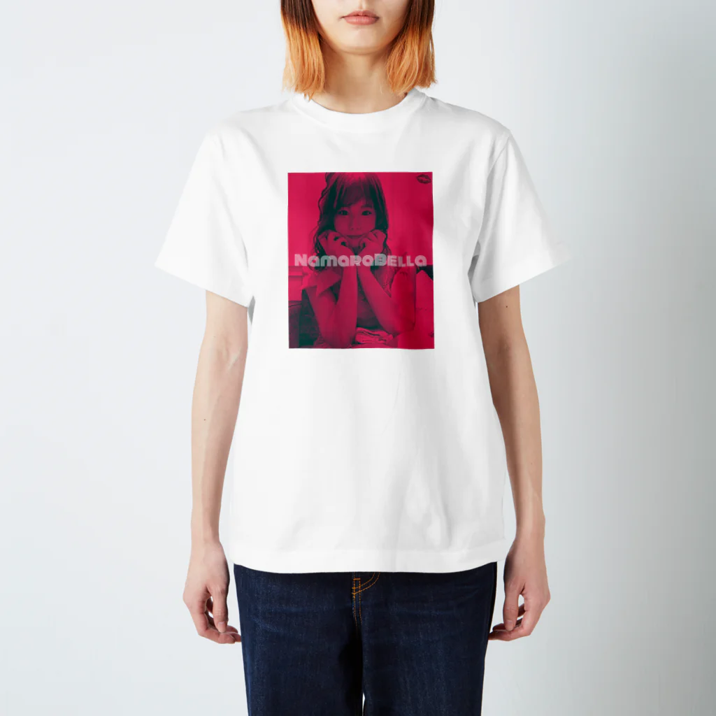 美女TJapan_SusukinoTshirtの@pandj_asakurashizuka 美女T北海道 スタンダードTシャツ