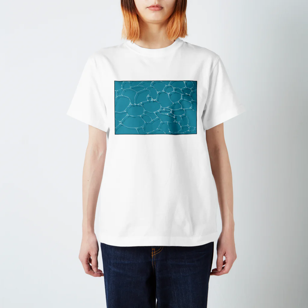 kizamiの水面 Regular Fit T-Shirt