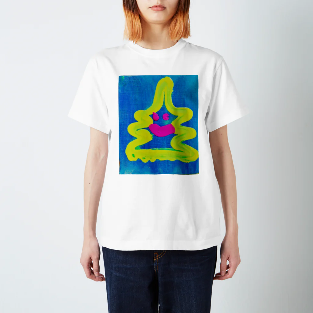 kura_shop🌈のうんこやん💩🎶 スタンダードTシャツ