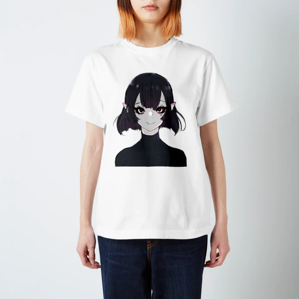 MiarumiamのVampire girl  社会的に厄介な吸血鬼の少女 スタンダードTシャツ