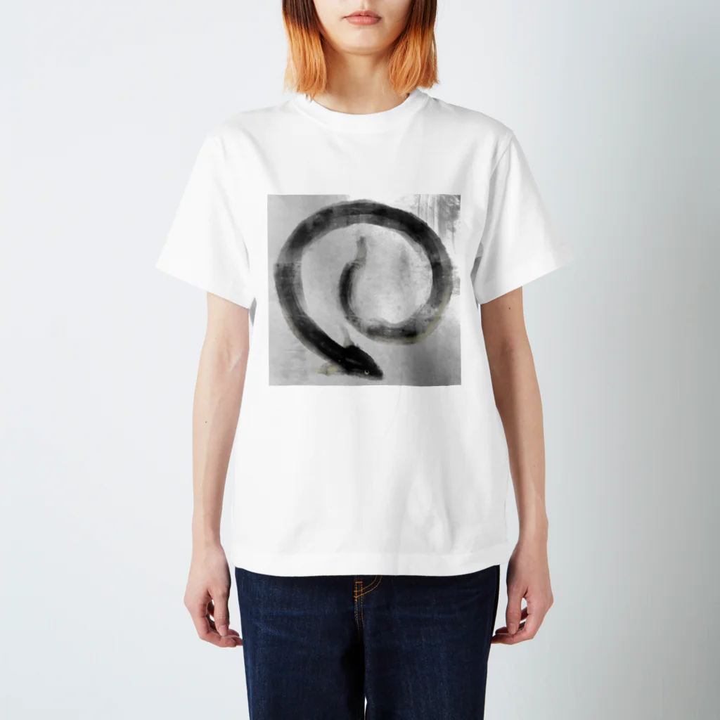 potassiumkookieのうなぎ Regular Fit T-Shirt