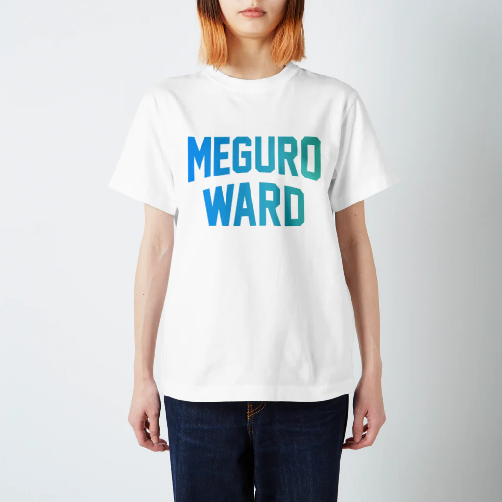 JIMOTO Wear Local Japanの目黒区 MEGURO WARD スタンダードTシャツ