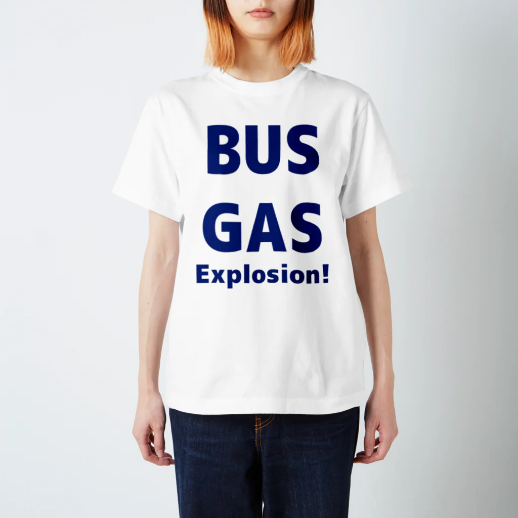 scabのBUS GAS Explosion! Regular Fit T-Shirt