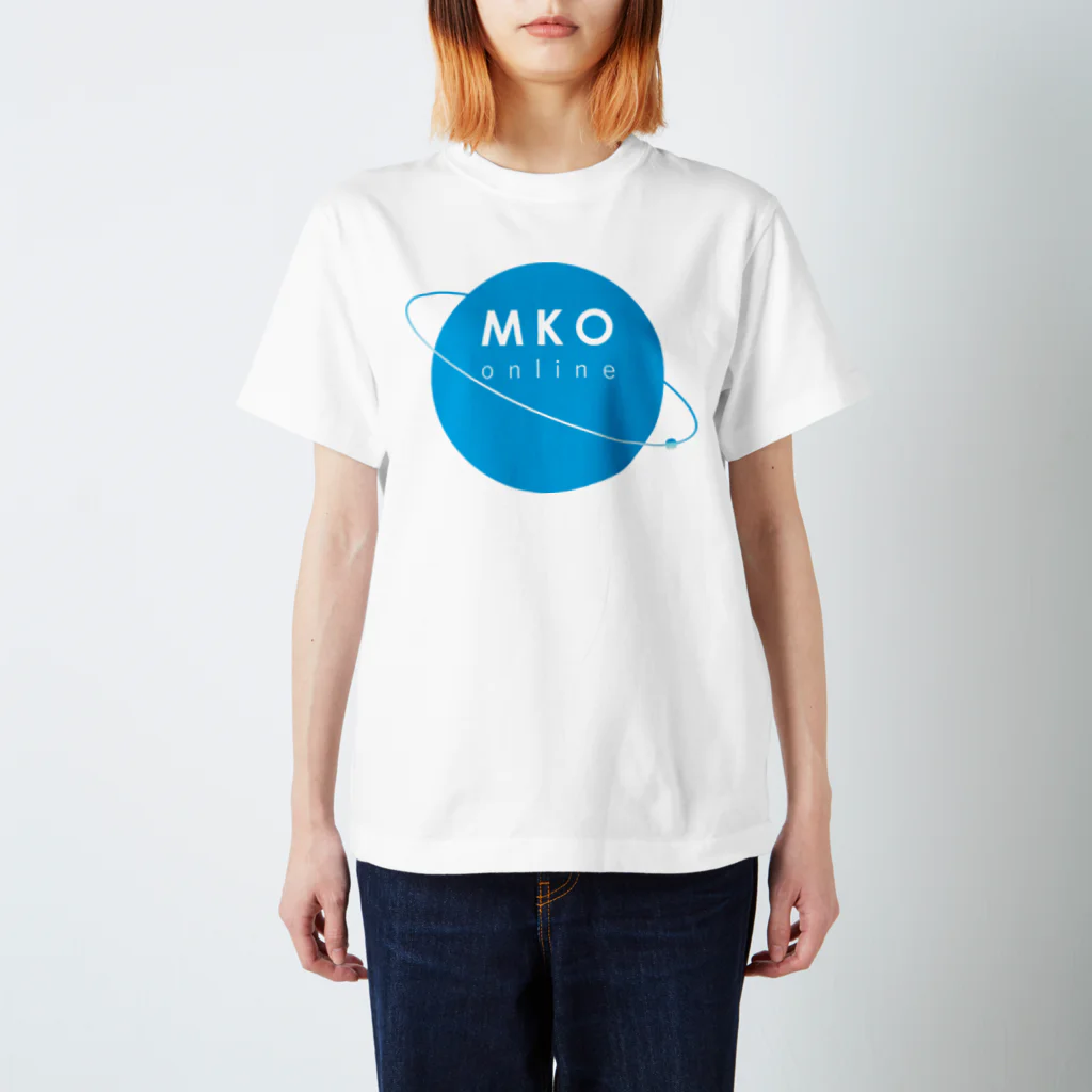 master_ankoのMKOTシャツBIG（スカイブルー） スタンダードTシャツ