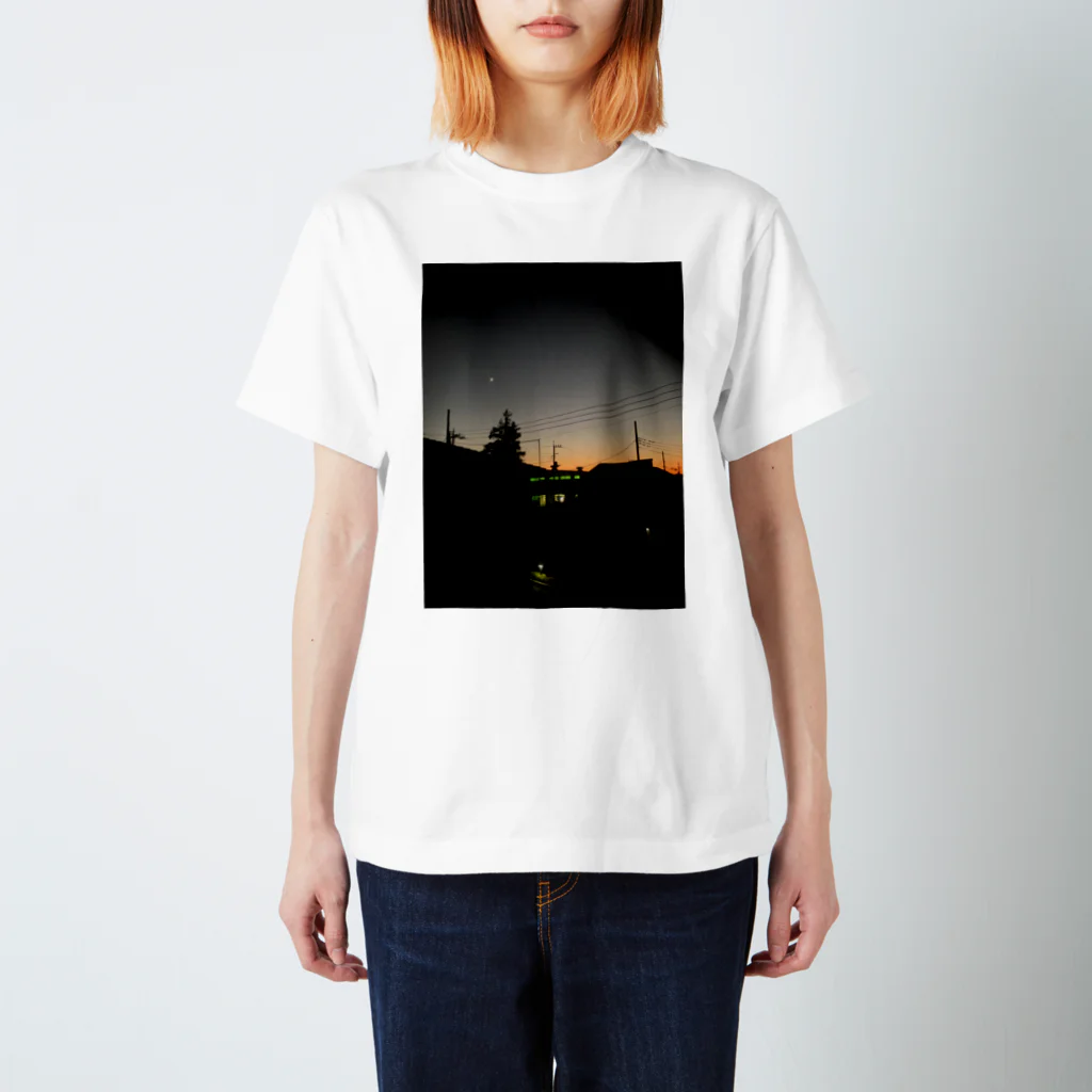 caz_sayouの夕焼け スタンダードTシャツ