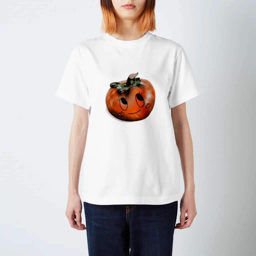 まきの柿まきりな Regular Fit T-Shirt