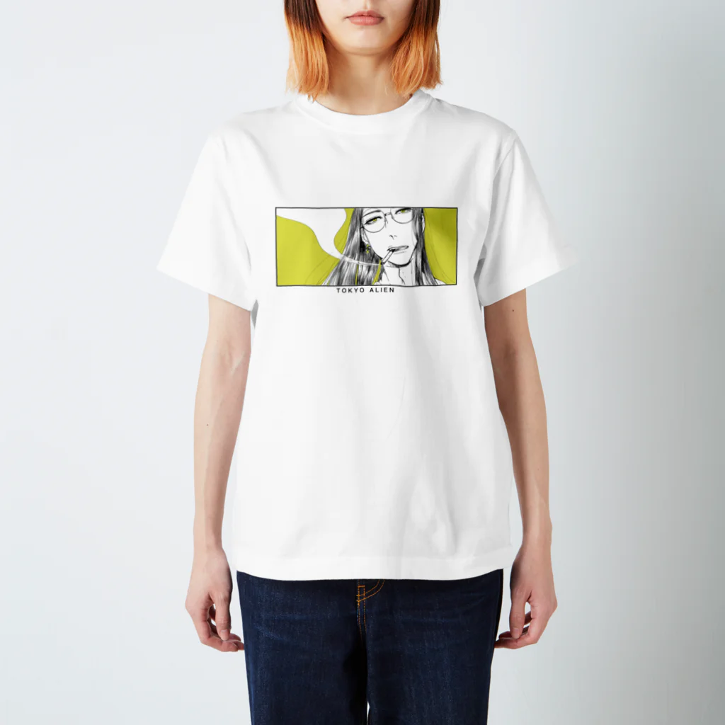 寿ツカサの東京ヱヰリアン スタンダードTシャツ