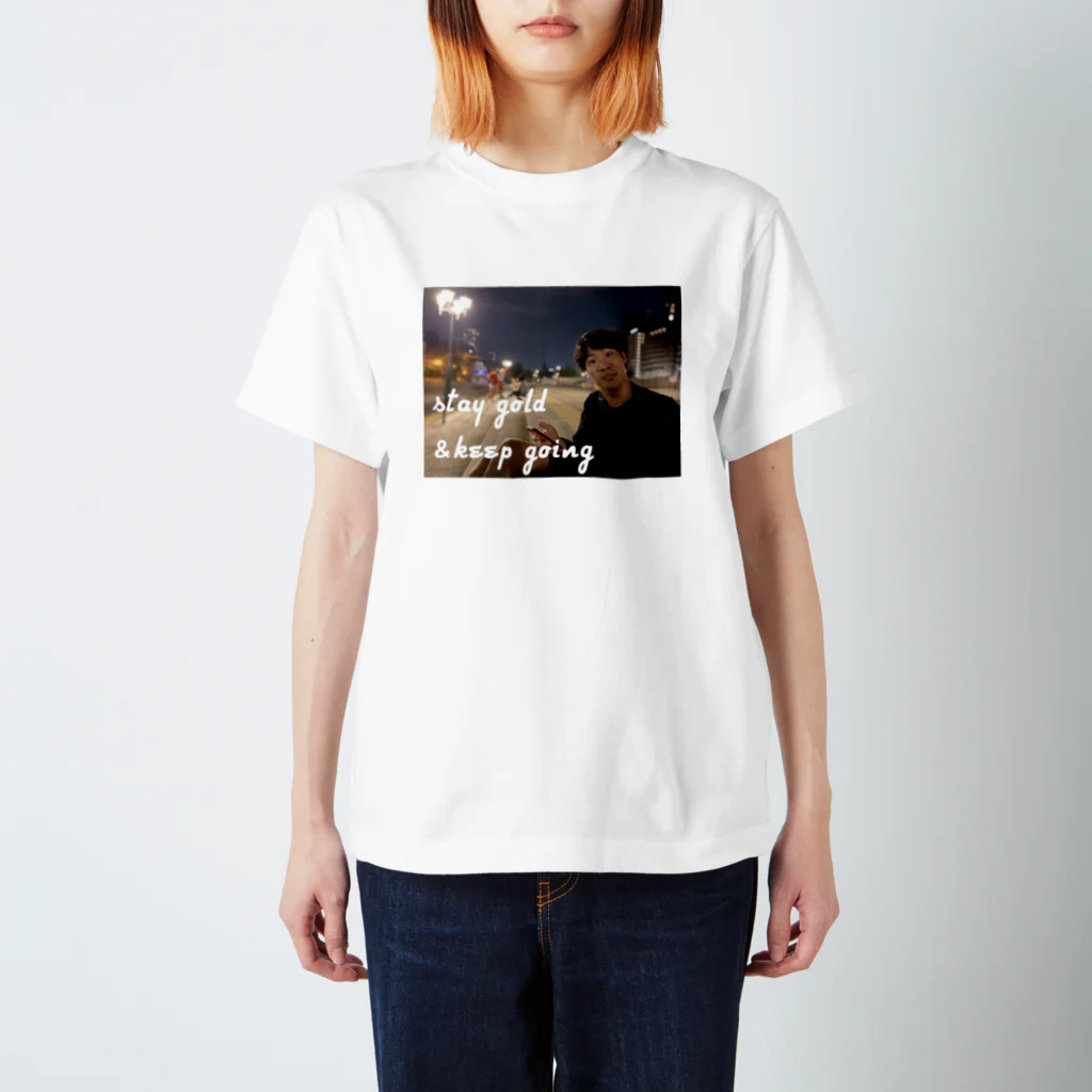 yonceのshiramizu stay gold tee Regular Fit T-Shirt