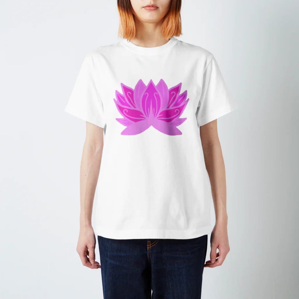 ムエックネの蓮の花② スタンダードTシャツ