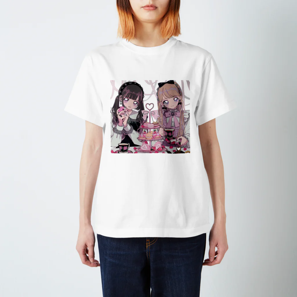 萌えショップのafternoon tea スタンダードTシャツ