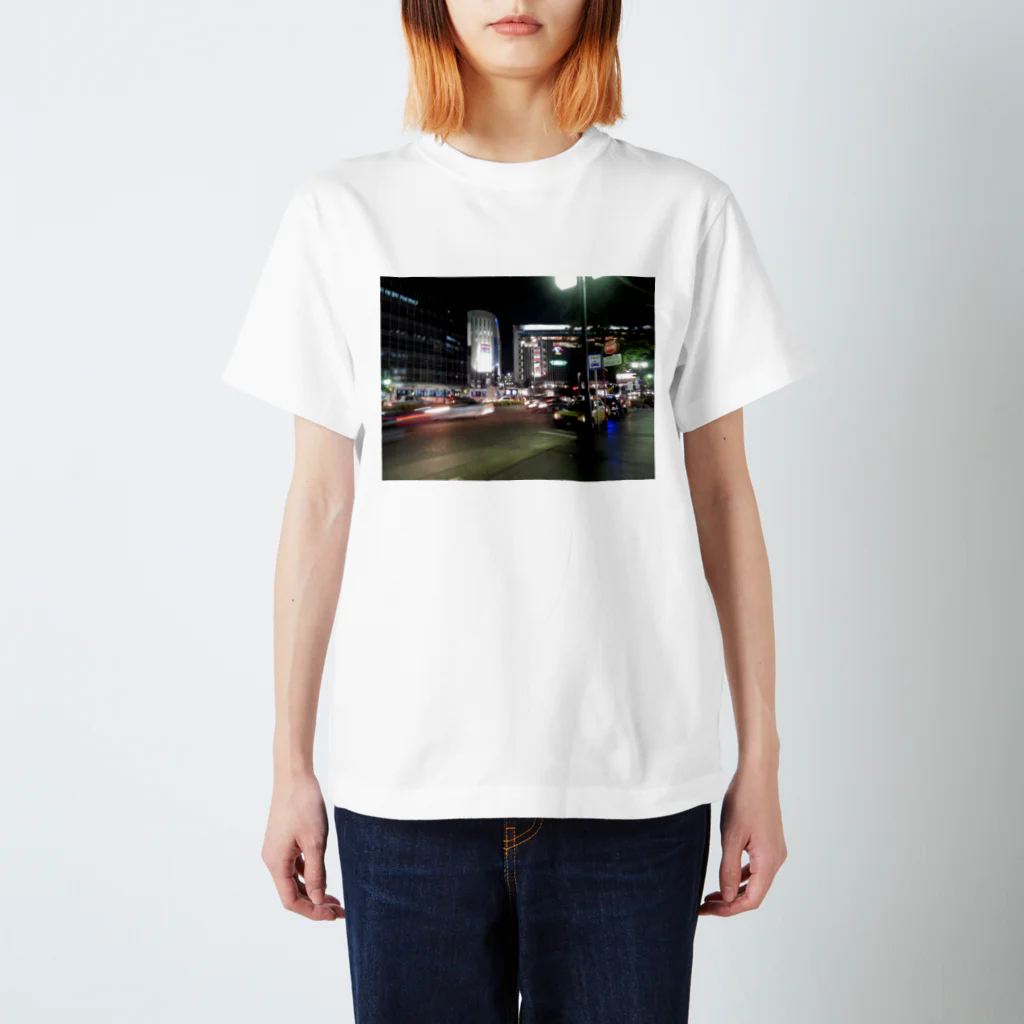 Pandemoniumの夜景 スタンダードTシャツ