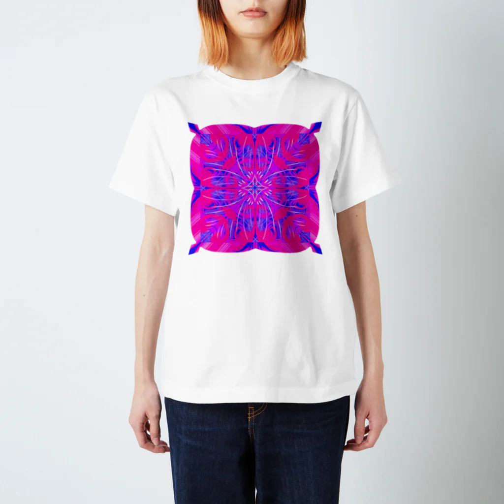 SunnySOWERSのMandala art スタンダードTシャツ