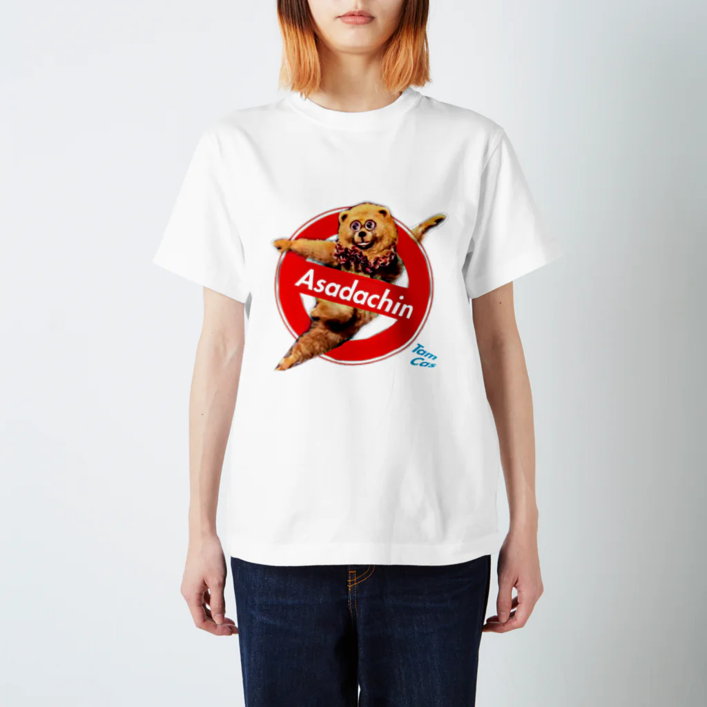 タムキャスのAsadachin Regular Fit T-Shirt