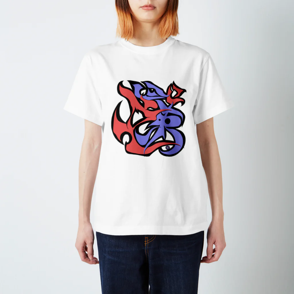 シノアの二束三文。（にそくさんもん） Regular Fit T-Shirt