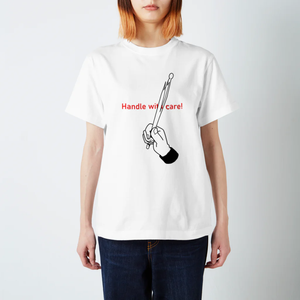 Ohashiの取り扱い注意(スティック) Regular Fit T-Shirt