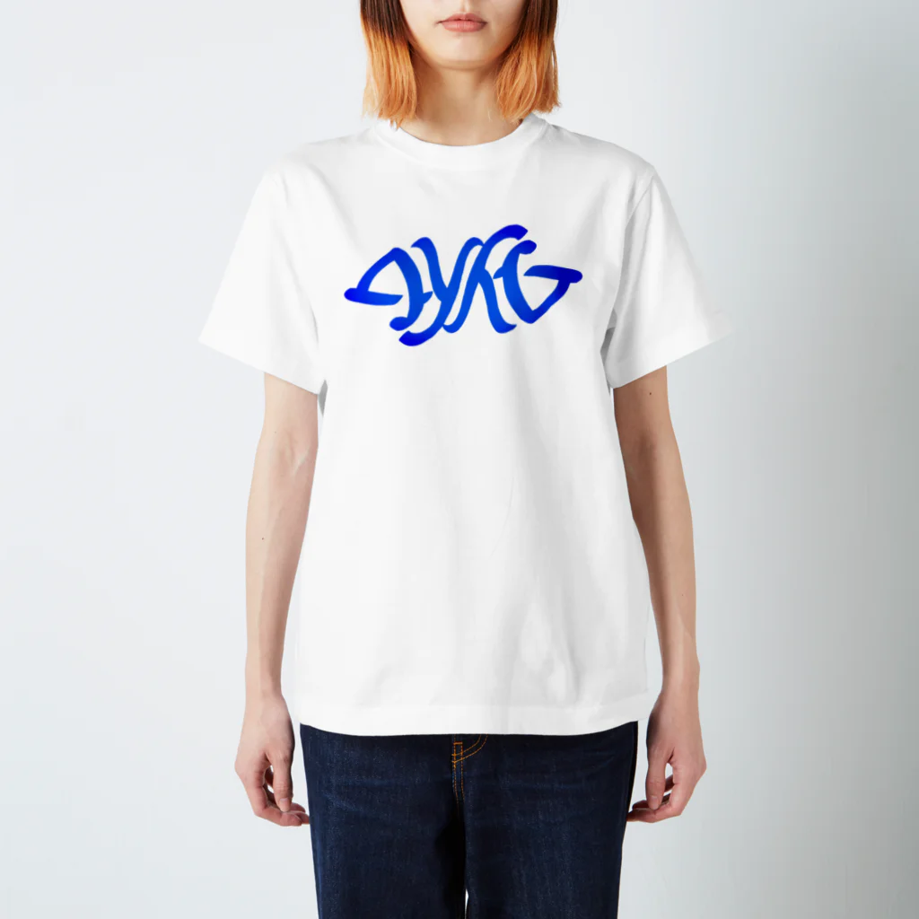 JuggernautCheerのAcroyoyogis Logo スタンダードTシャツ