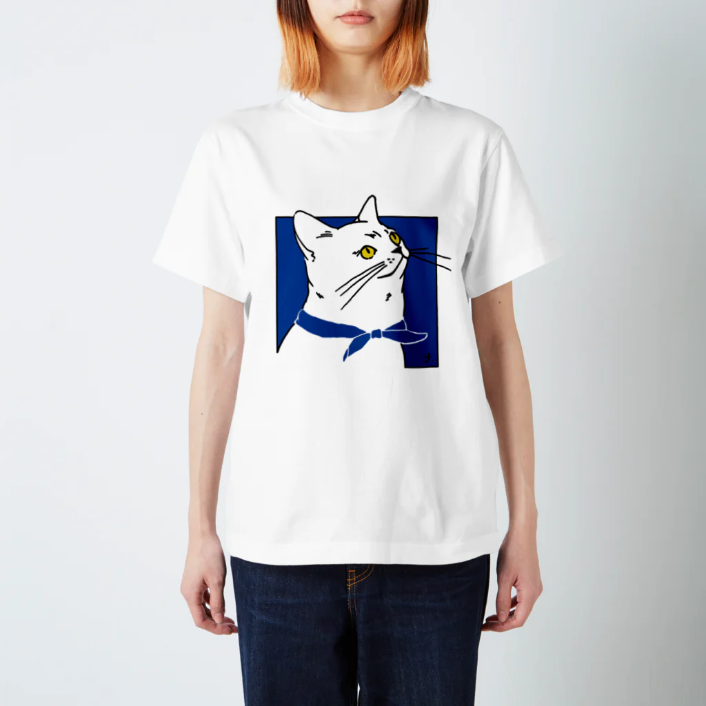 ユーぴきのねこのカイ スタンダードTシャツ