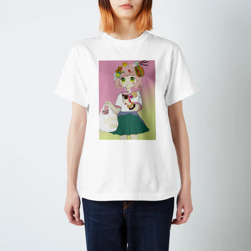 うりの欲望ガール スタンダードTシャツ