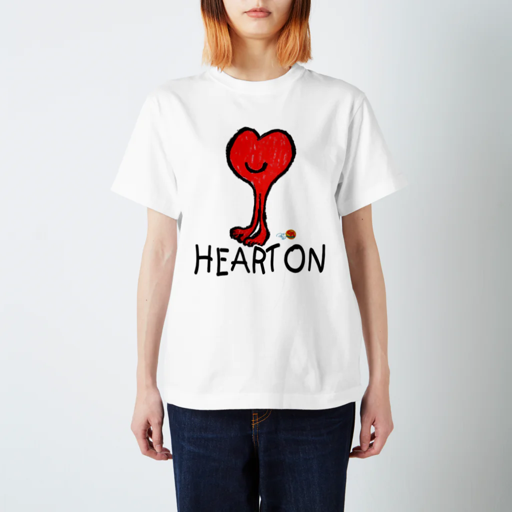 iRoPpA いろっぱのHEARTN スタンダードTシャツ