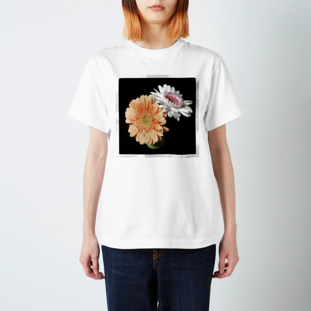 DaDaのflower Regular Fit T-Shirt