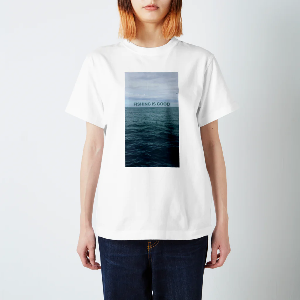 SUMIの海釣り スタンダードTシャツ