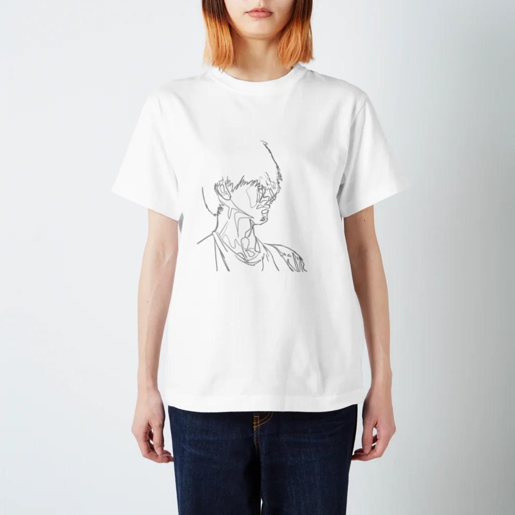自由帳のWho Regular Fit T-Shirt
