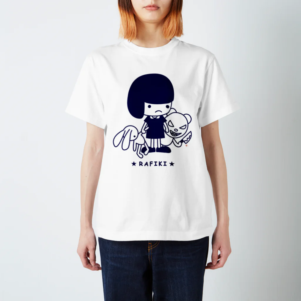 チョッちゃんのRAFIKI スタンダードTシャツ