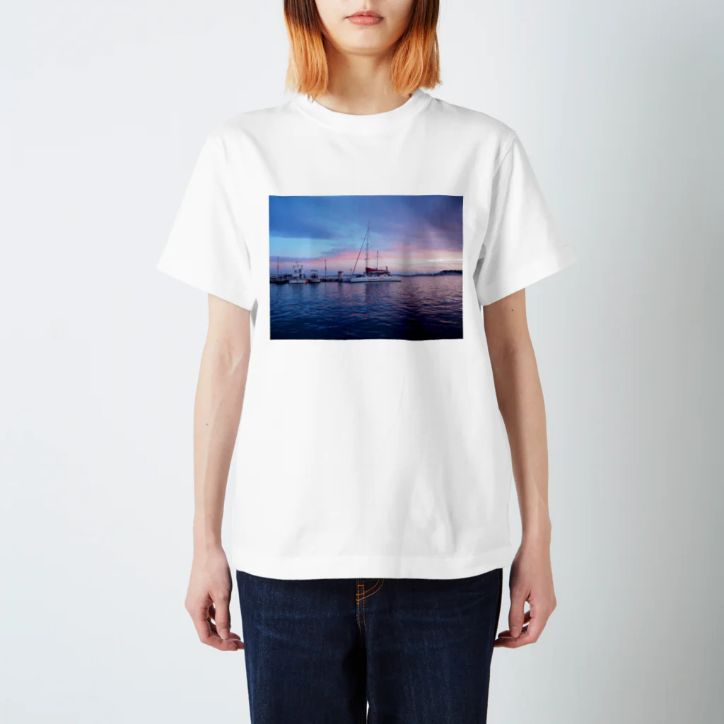 mash-filmのSplit,Croatia スタンダードTシャツ