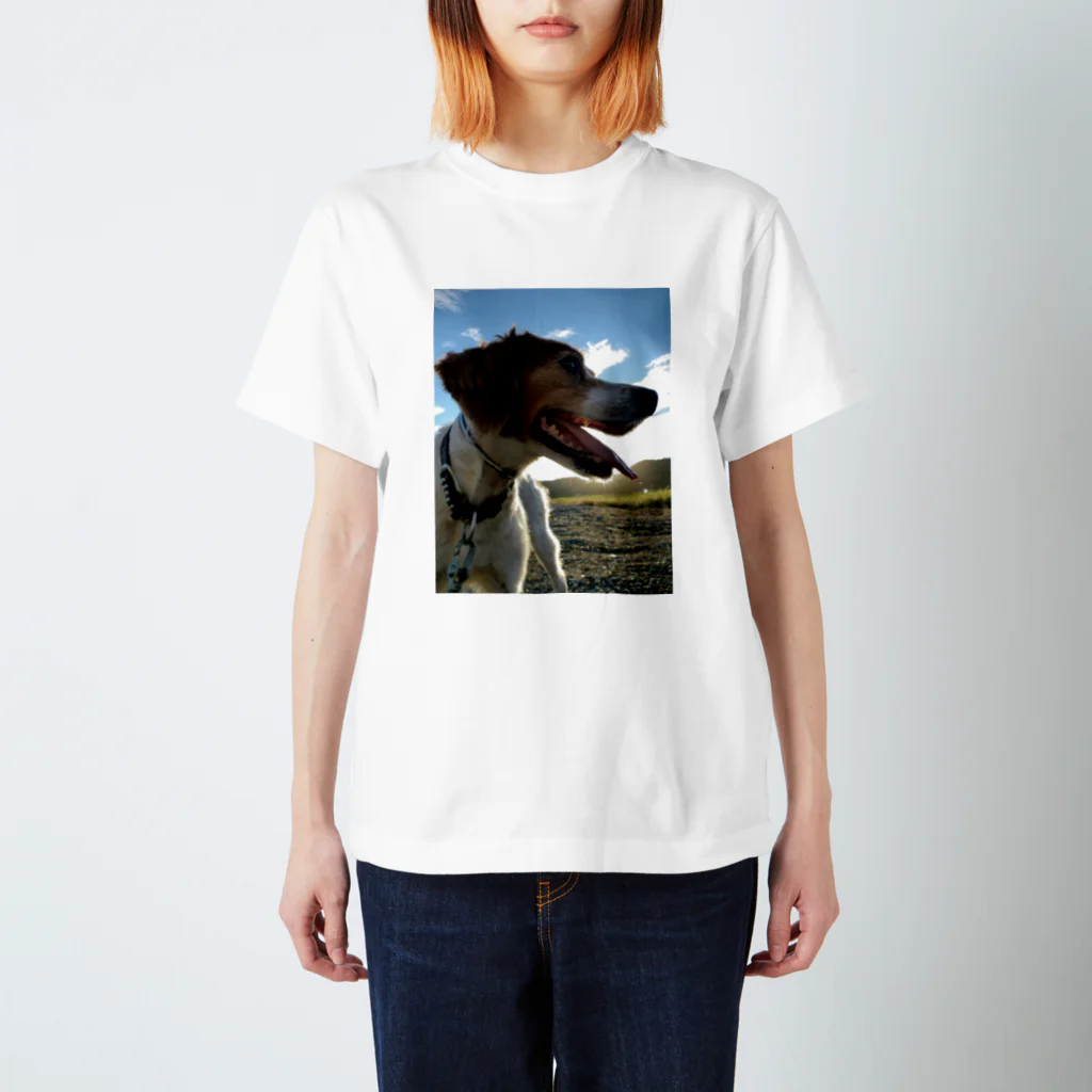 kyuのよだれ犬 スタンダードTシャツ