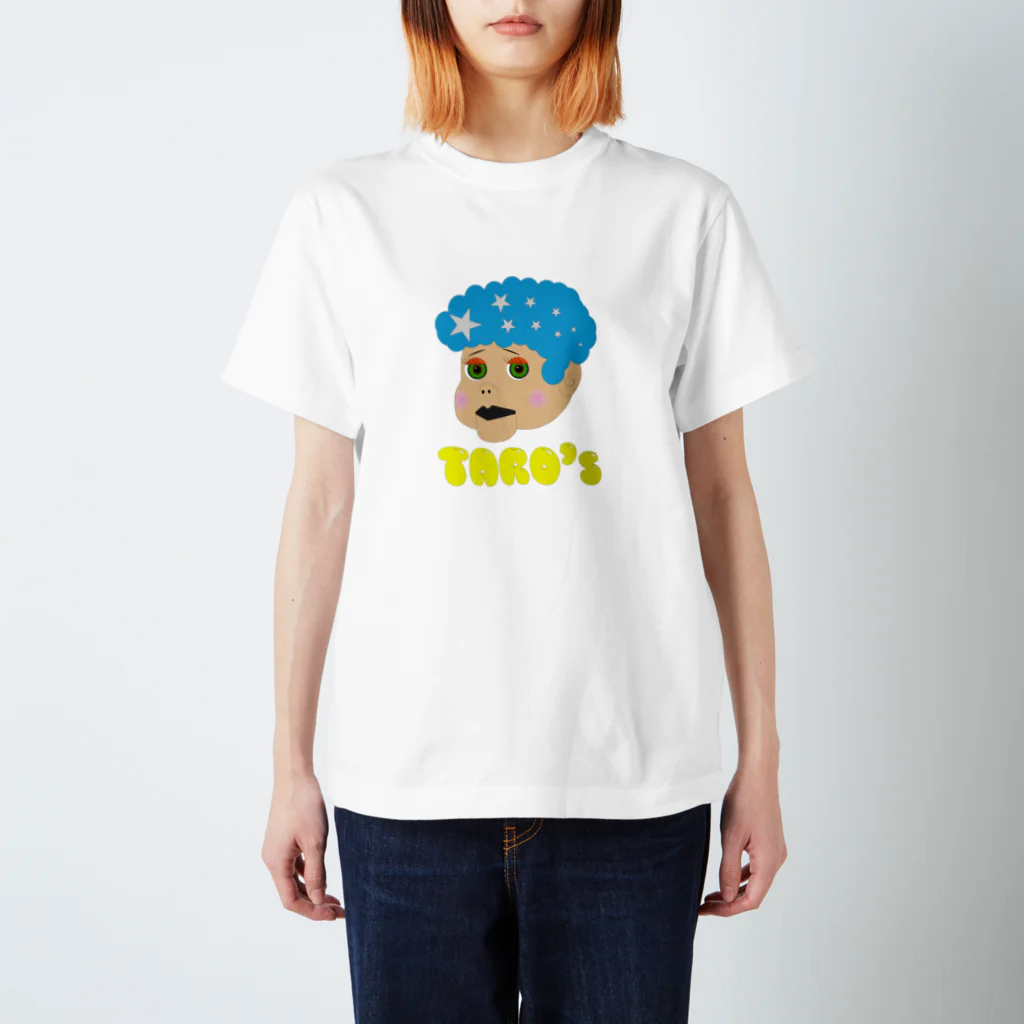 POCHI_TAROのtaro2 スタンダードTシャツ