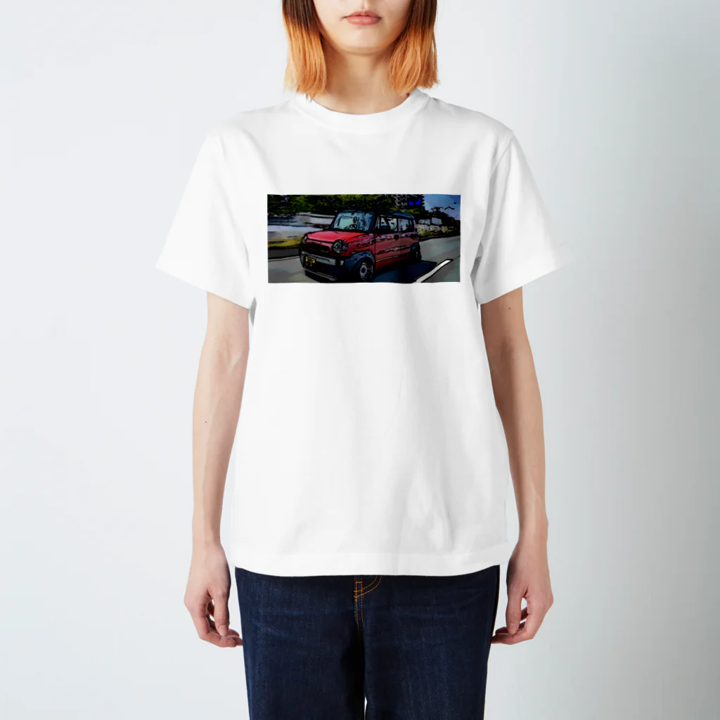 ponkotsu-のポンコッTシャツ Regular Fit T-Shirt