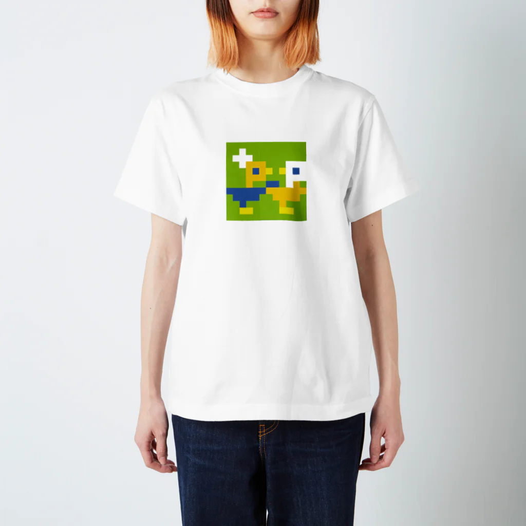 kxhxaxkxi_pのPP03（ポンポン、ン？） Regular Fit T-Shirt