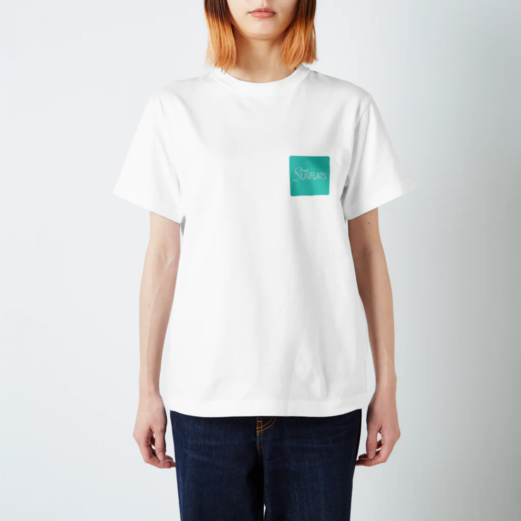 THE SUNFLATSのTHE SUNFLATS Regular Fit T-Shirt