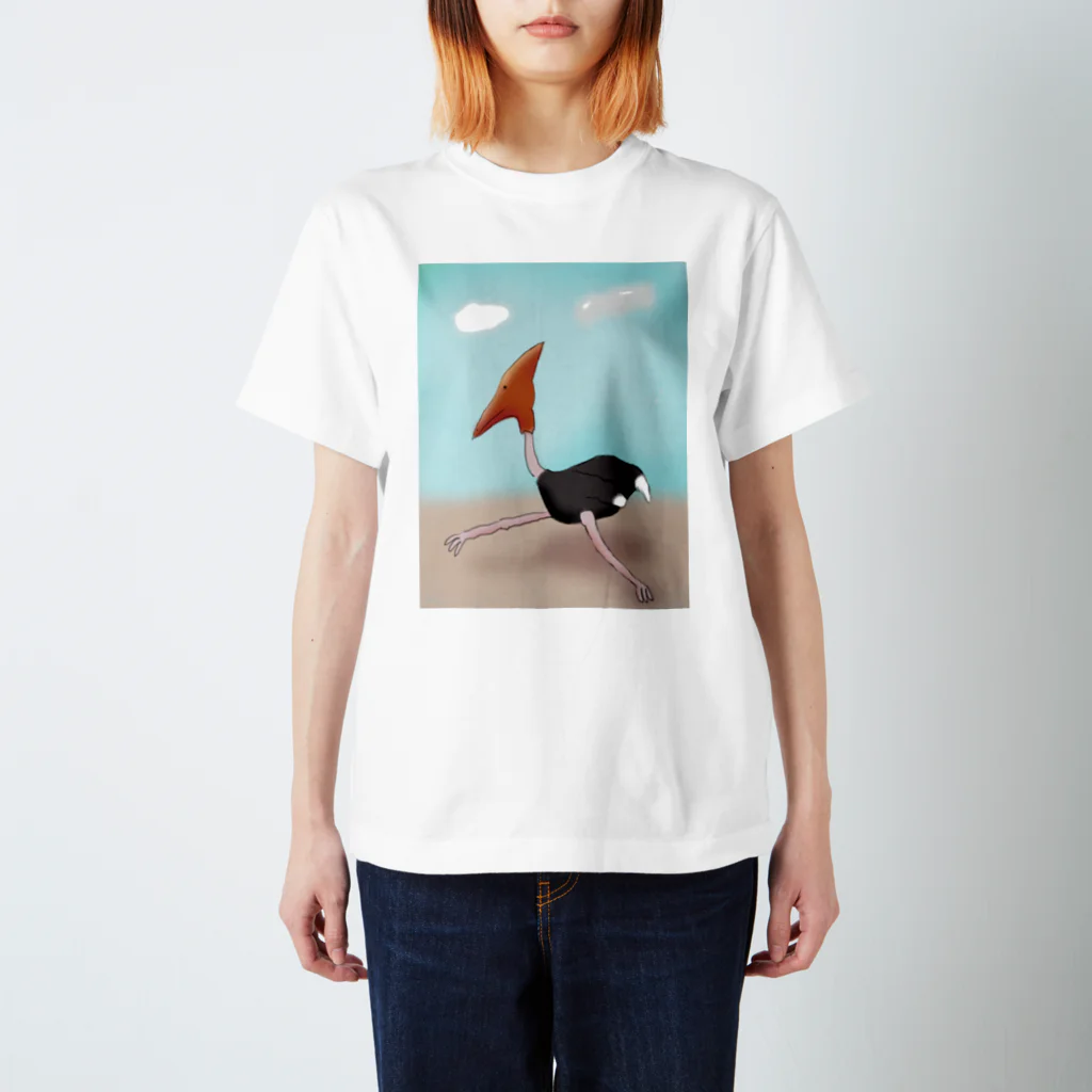 Junya Maruyamaのプテラノドン？ / Pteranodon? Regular Fit T-Shirt