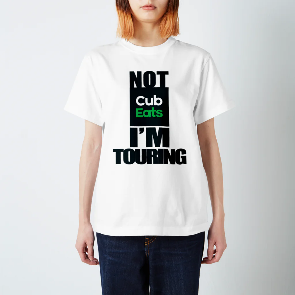 全てのカブ主へ捧ぐ。For Cub OwnersのCubEats スタンダードTシャツ