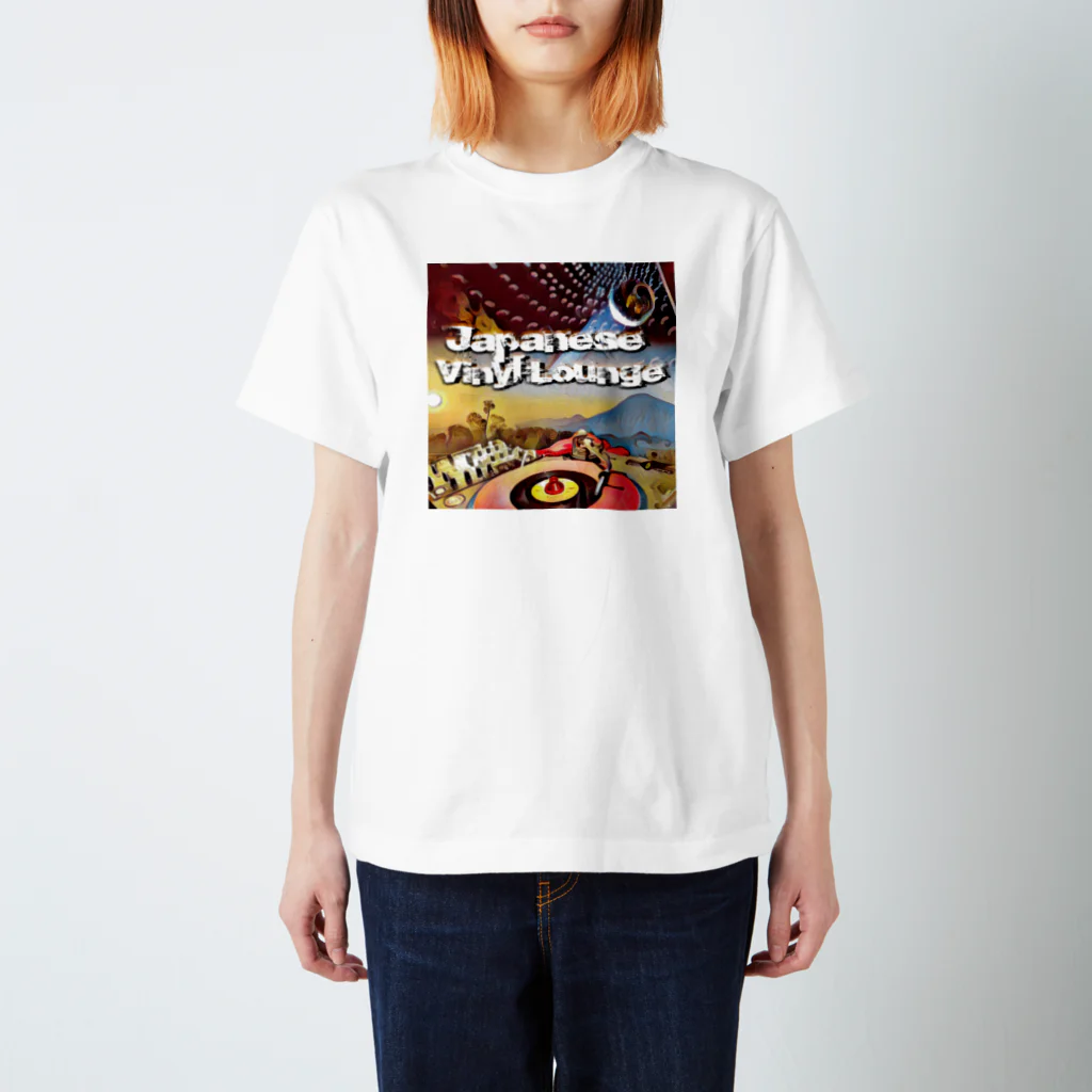 PJ_SalmonのJapanese Vinyl Lounge 03 Regular Fit T-Shirt