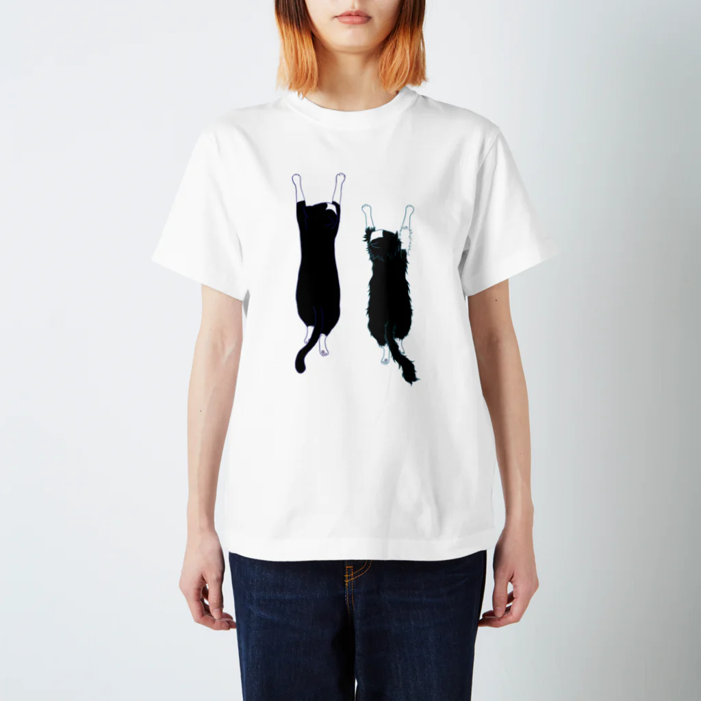 AO＆SORAのAO＆SORA　ぶら下がり Regular Fit T-Shirt