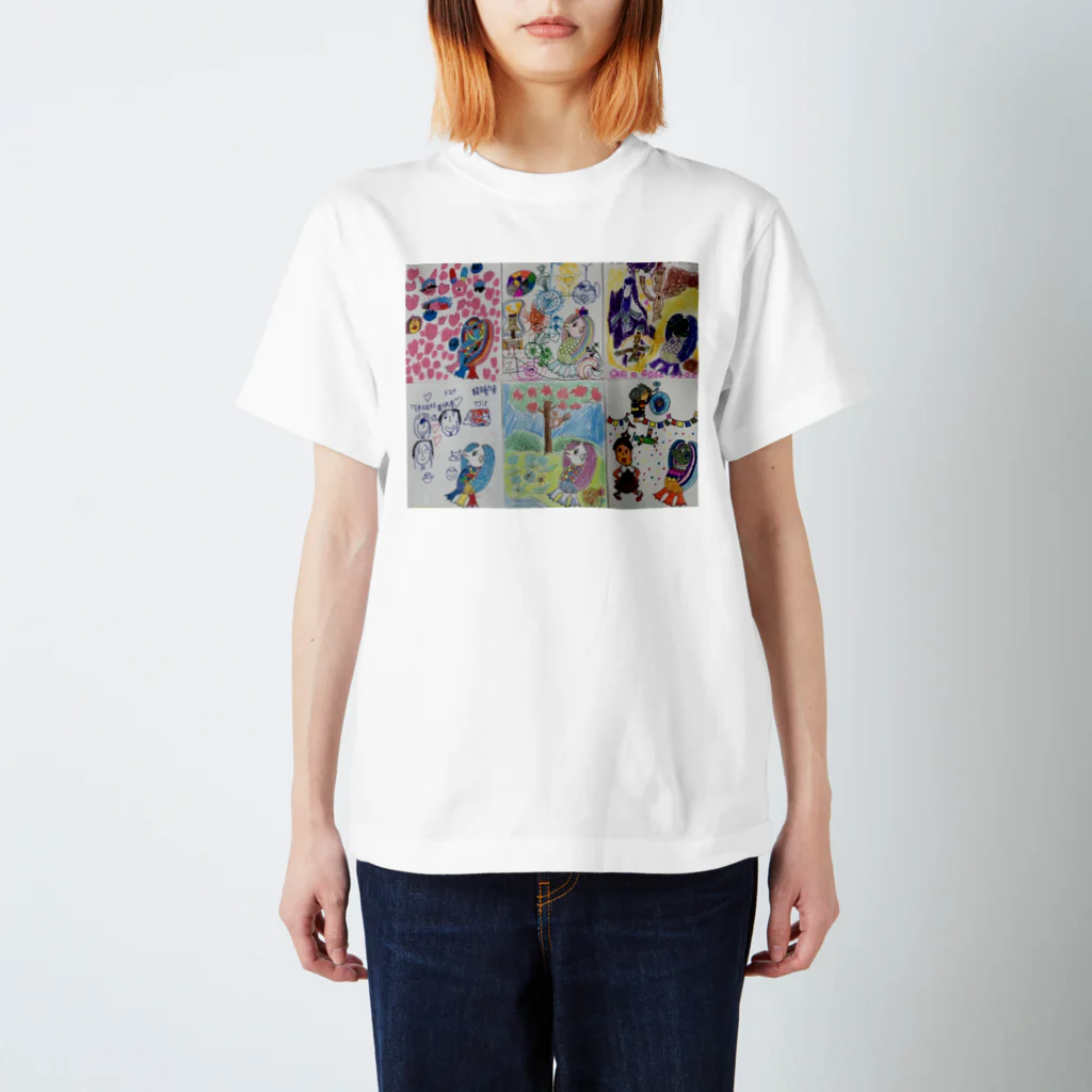 tenyoukai2のアマビエ スタンダードTシャツ