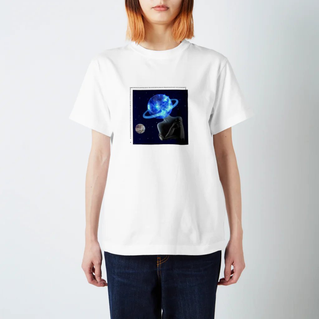 ないものねだりの星が綺麗ですね Regular Fit T-Shirt