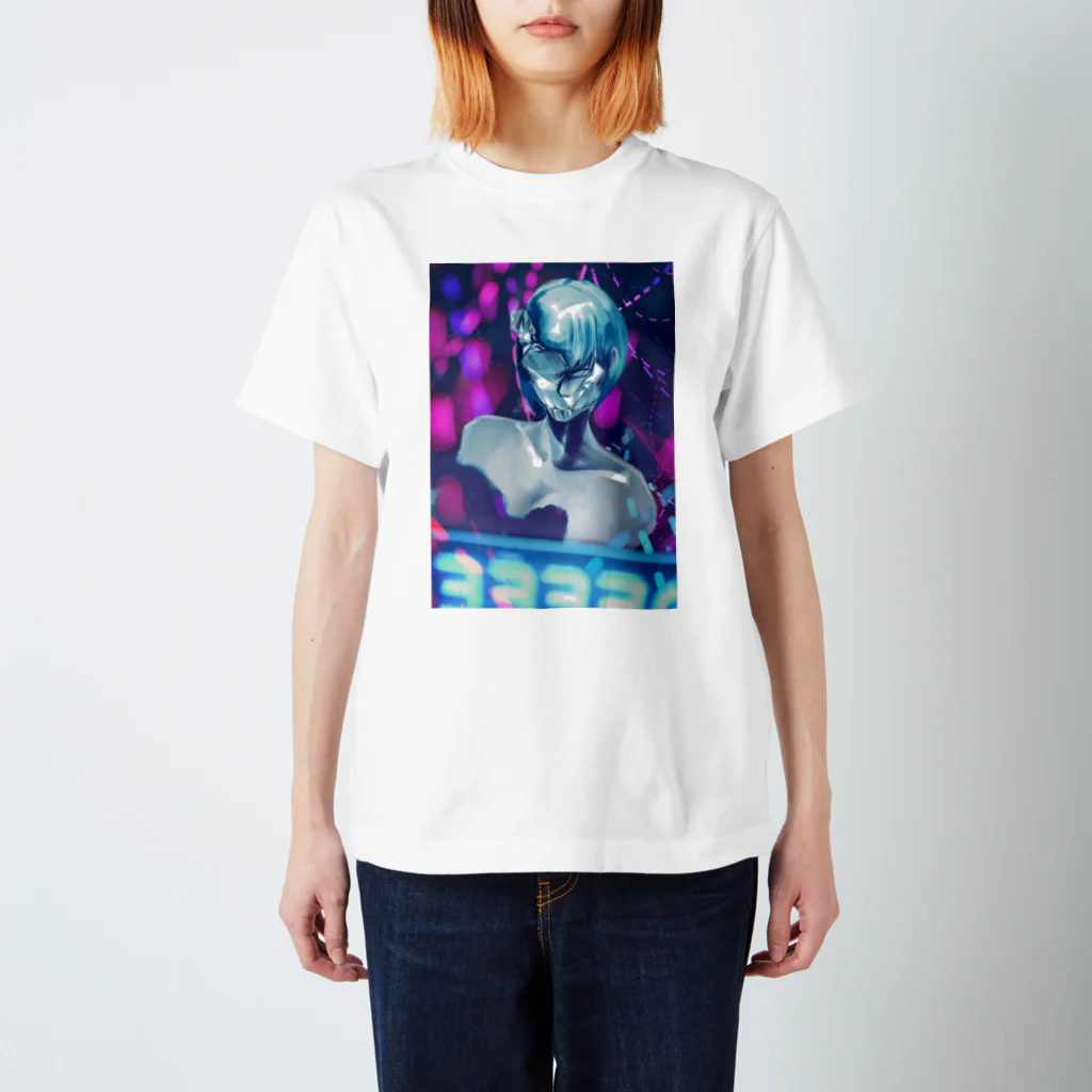 伊藤サキのますく3 Regular Fit T-Shirt