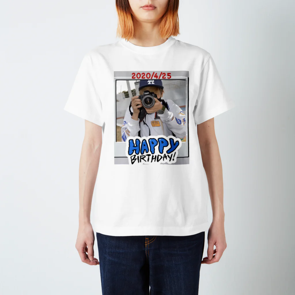 魂界隈公式のYui Yamada 2020 Regular Fit T-Shirt