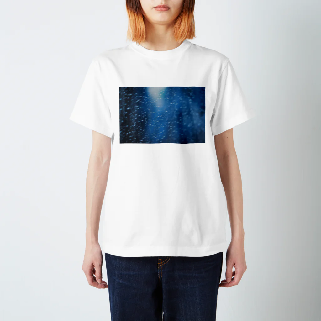 nakagawa のwater drops  Regular Fit T-Shirt