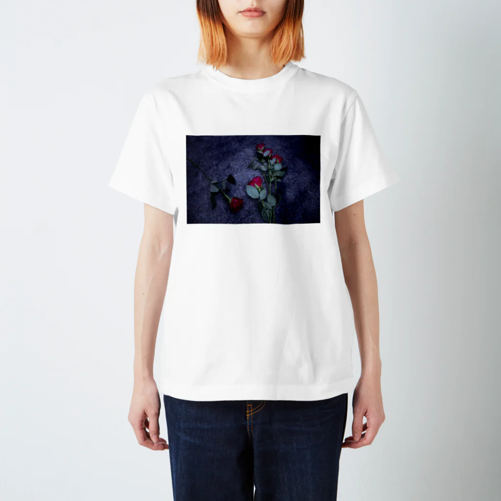 乃々雅ゆうの薔薇 スタンダードTシャツ