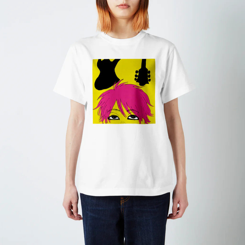 さあだのぎたあのひと スタンダードTシャツ