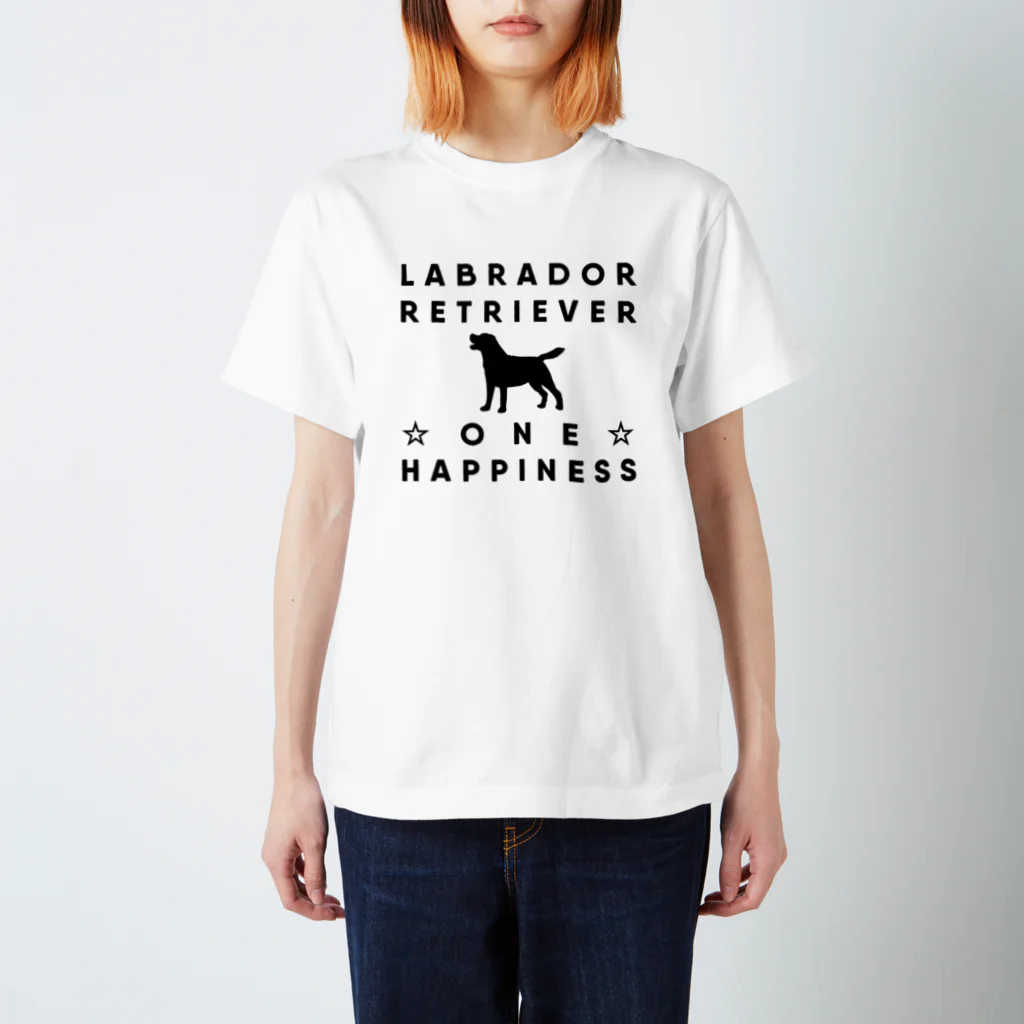 onehappinessのラブラドールレトリバー 티셔츠